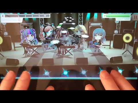 BanG Dream! Girls Band Party! Gameplay (HELL! or HELL? [Multi Live Master Room, Normal]) - YouTube