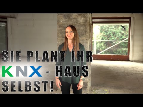 Sie plant und programmiert ihr KNX-Haus selbst! – KNX Masterclass Projektbesuch