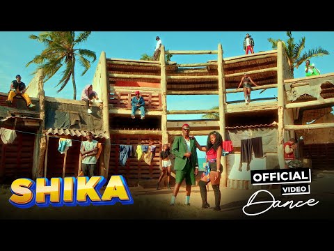 Vanillah feat Baddest 47 - Shika (Official Dance Video)