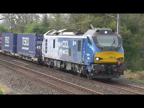 88010 4s43 Daventry - Mossend Euroterminal Tesco, Sat. 29th April 2023