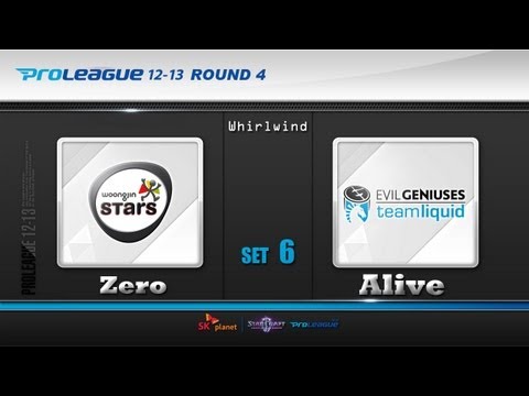 [0407] Zero(Woongjin) vs Alive(EGTL) ZvT 6SET Whirlwind LE -Starcraft2,esportstv,SPL