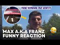 Max Verstappen FUNNY REACTION Of His Fake Name Franz Hermann In Nurburgring GT3 Test