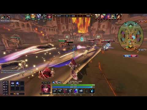 Smite Persephone Arena Game Play