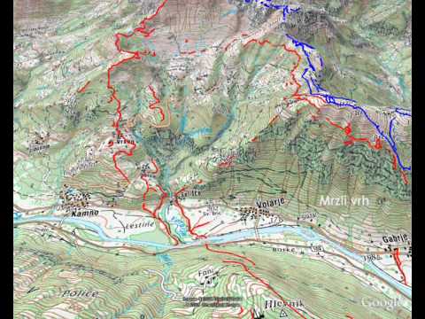 Soška fronta 3D - Kolovrat