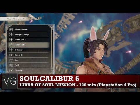 Soulcalibur 6: Libra of Soul custom story mission gameplay - 120 minutes, no commentary.