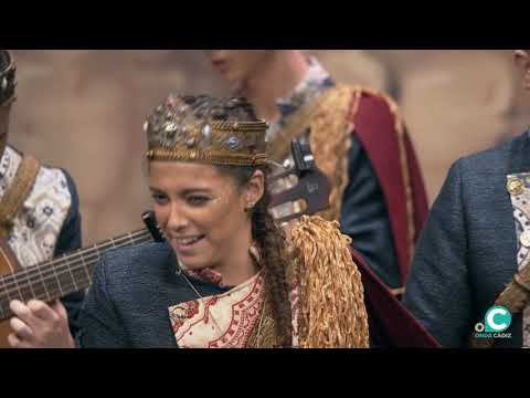 Comparsa juvenil, El príncipe mestizo - Semifinal