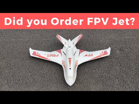 Introducing Mar FPV Airplane The New FPV Pusher Jet