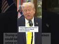 Trump suggests San Francisco could be next for federal crime crackdown