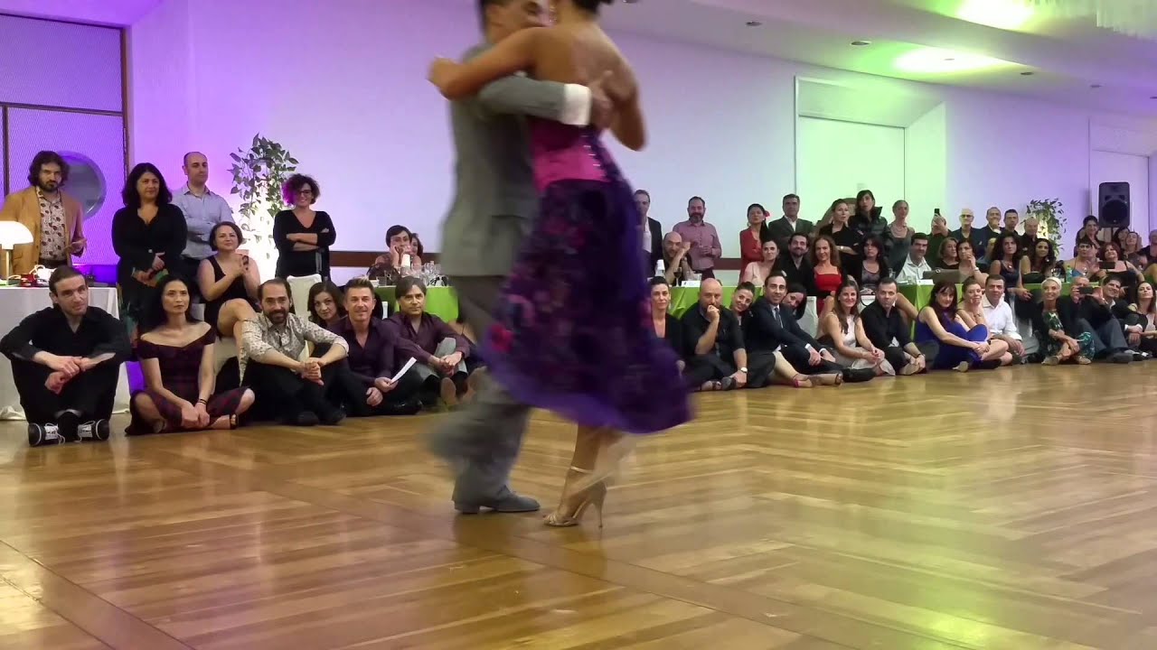 Sebastian Achaval y Roxana Suarez BATA Congress 2015 2-4