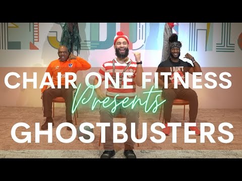 Chair One Fitness - Halloween Choreo to Ghostbusters
