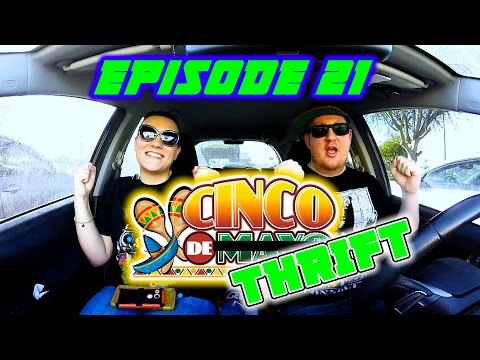 Thrift Store Hopping Episode 21: Cinco De Thrift!