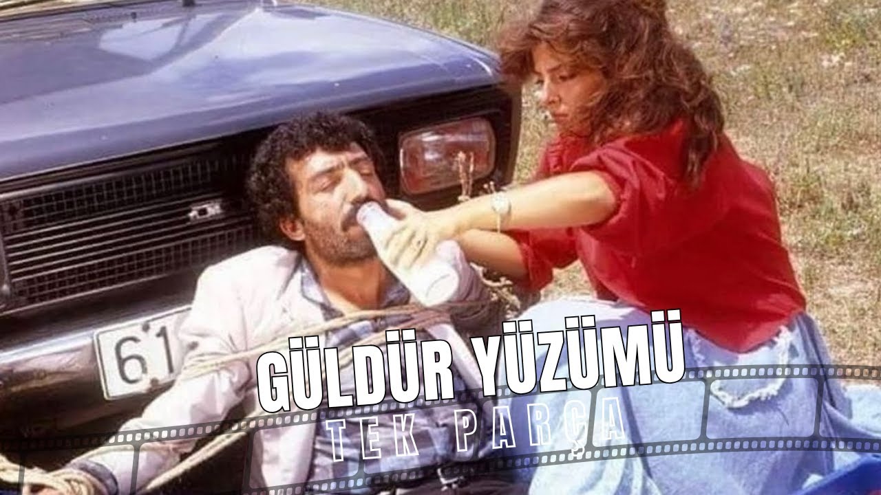 Güldür Yüzümü | Müslüm Gürses Eski Türk Dram Filmi