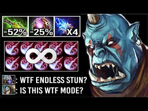 Imba First Core Item Octarine Ogre Magi DELETE Tinker Slark Endless Stun Most Cancer Hero Dota 2