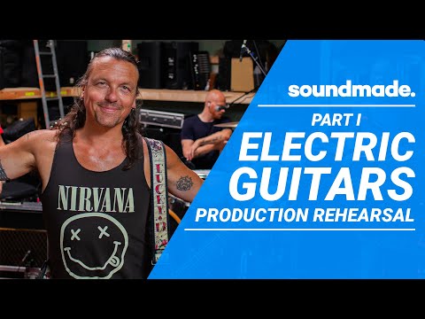 Sørens Sunday Session: Electric Guitars Produktionsøver Part 1 - Episode 26 #soundmade
