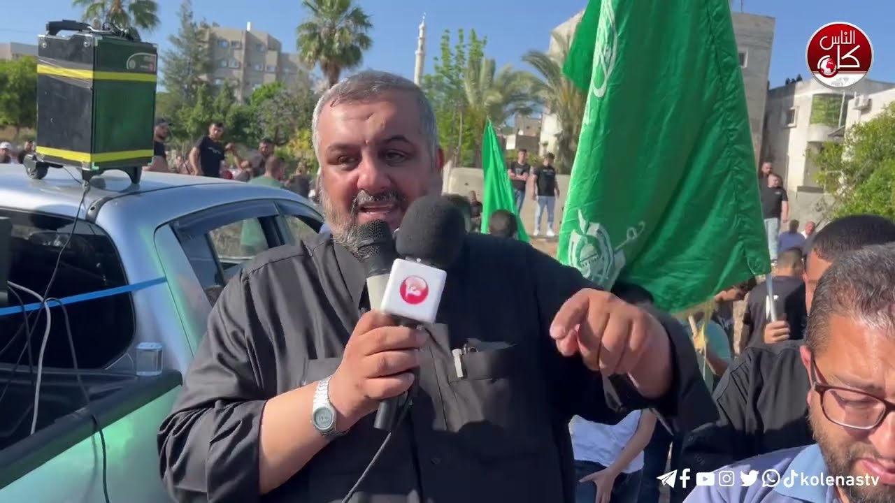 تشييع جثمان الشهيد تامر فقهاء