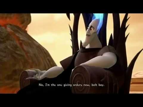 Kingdom Hearts Episode 204-The Palace of the Gods