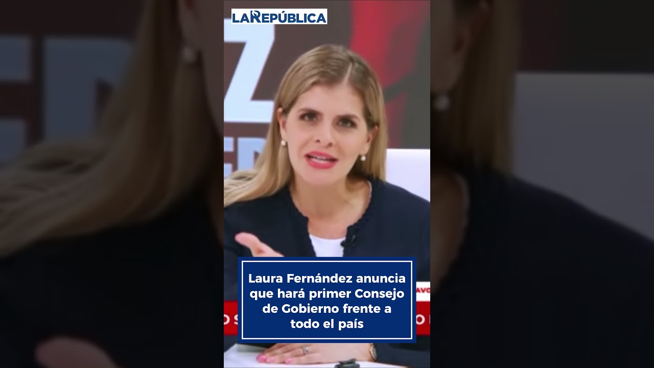 La presidenta electa dijo que todos los ticos podrán presenciar esta importante sesión