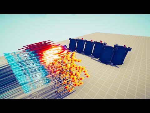 6x MIRROR SHIELD vs EVERY GOD 🔳 | Totally Accurate Battle Simulator TABS