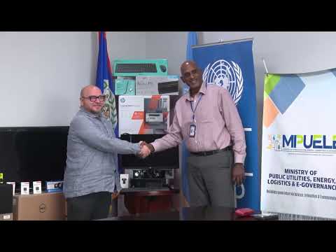UNDP supports GOB’s Digital Inclusion Grant Programme PT 2