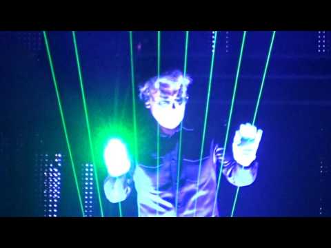 download lagu mp3 mp4 Jean Michel Jarre Laser Harp, download lagu Jean Michel Jarre Laser Harp gratis, unduh video klip Jean Michel Jarre Laser Harp