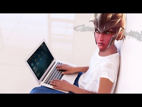 DARK HARVEST DYR TOP | THIS QUINN'S PLAYING ON A TRACKPAD! - Trick2G