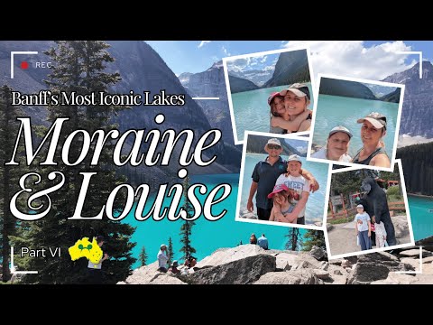 Thumbnail for Banff with Kids: Moraine Lake & Lake Louise | Alaska Cruise & Rockies (Part 6)