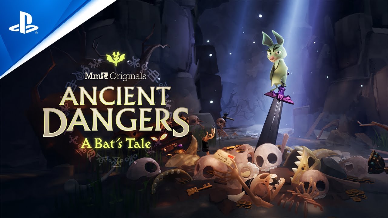 Dreams: Presentiamo… Ancient Dangers: La storia di un pipistrello e la Creazione onirica 2.0!