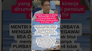 Download lagu Menkeu Purbaya 4nc4m pegawai bea cukai #shortvideo #viralvideo #quotes #motivasi #1k @Nday121 mp3