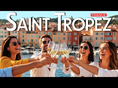 Saint-Tropez | Discover The Playground of Billionaires 🇫🇷