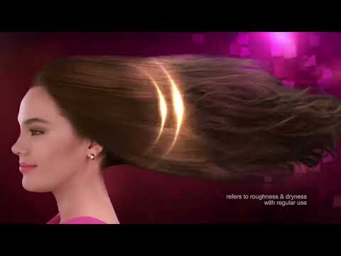 Cream silk shampoo commercial