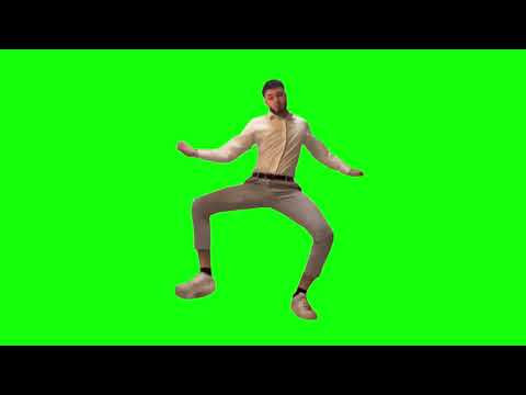 Green Screen Hugo Hilaire Dance Meme