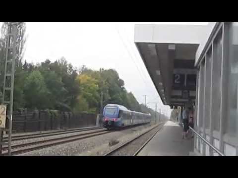 Meridian Durchfahrt 160 km/h