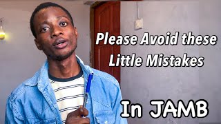 Watch this before you write your JAMB Exam!