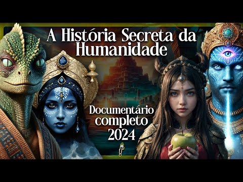 A HISTÓRIA SECRETA DA HUMANIDADE - AS RAÇAS RAIZ - POLAR - HIPERBÓRIA - LEMÚRIA - ATLANTES