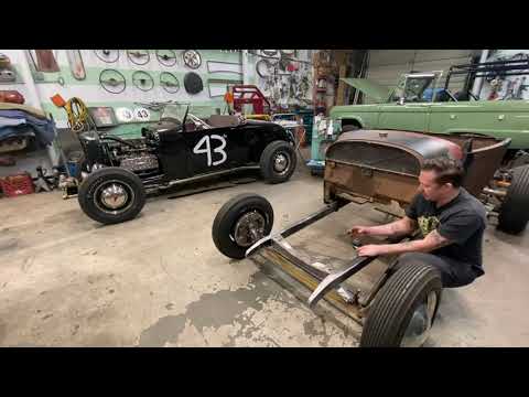Building Hot Rod Motor Mounts with LG Speed & Kustom