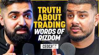 The EASIEST Way To Make $10,000/MONTH From Trading FOREX - Words Of Rizdom | CEOCAST EP. 140