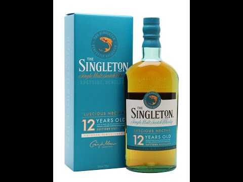 Review 103 The Singleton of Dufftown 12 Year Old Single Malt Whisky