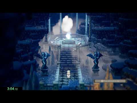 Octopath Traveler Ophilia Single Story RTA in 46m 42s