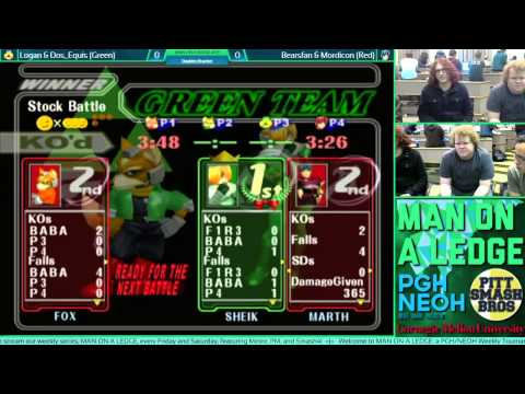 MOAL 39 | Logan & Dos Equis (Green) vs. Bearsfan & Mordicon (Red) | Losers Semis