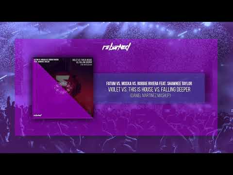 Fatum vs. Moska vs. Robbie Rivera - Violet vs. TIH vs. Falling Deeper (Daniel Martinez Mashup)