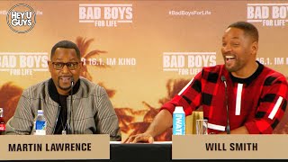 Bad Boys for Life (Bad Boys 3) Press Conference - Will Smith & Martin Lawrence video