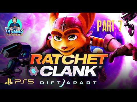 Ratchet & Clank: Rift Apart | Gameplay Walkthrough Part 7 - No Commentary