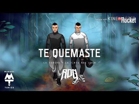 Te Quemaste-MTZ Manuel Turizo X Anuel AA/audio