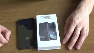 Чехол-аккумулятор для iPhone 11 (5000 mAh) Black