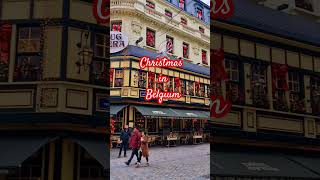 Top Christmas Tips for Belgium: Markets, Food & More. Check the related video! #shorts #travel #fyp