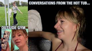 Exploring Bideford, Lunch, A “gym” & Hot Tub Conversations Day 2