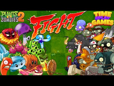 Tournament Сhallenge Fight! PvZ 2 Gameplay ► Plants vs  Zombies 2: It's About Time
