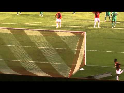 02/10/2010 - Inter 3 x 0 Guarani - Gols do jogo e da preliminar filmados da Arq. Superior em Full HD