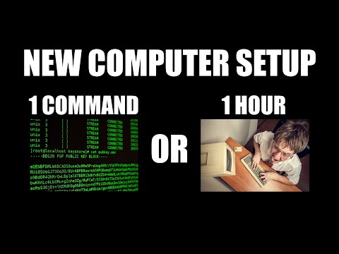 Automate Your Linux Setup: Create a One-Command ...