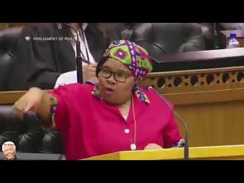 "Nithumana Ukuyotjontja" - Mam Khawula to ANC